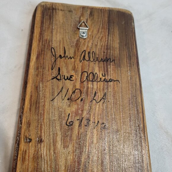 Lobster Bottle Opener wall hanging bar artwork decor signed 2012 - Picture 8 of 9